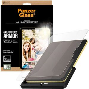 PanzerGlass Apple iPad 11/10, 9" tükröződésmentes üvegfólia + felhelyezőkeret kép