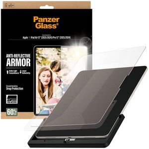 PanzerGlass Apple iPad Air 13/Pro 13" tükröződésmentes üvegfólia + felhelyezőkeret kép