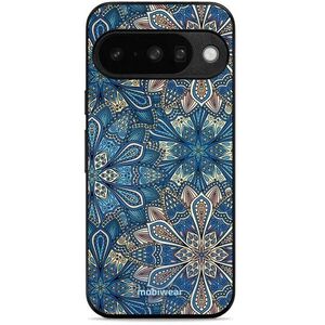 Mobiwear Glossy Google Pixel 10 mandala virág fényes tok kép