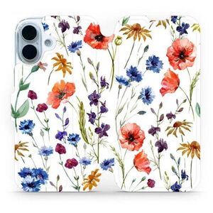 Mobiwear Flip Apple iPhone 17 virágok tok kép