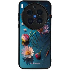 Mobiwear Glossy Vivo X300 Pro felszíni virágok fényes tok kép