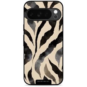 Mobiwear Glossy Google Pixel 10 Pro zebracsíkok fényes tok kép