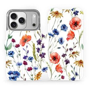 Mobiwear Flip Apple iPhone 17 Pro virágok tok kép