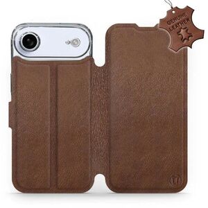Mobiwear Flip Apple iPhone Air barna bőrtok kép