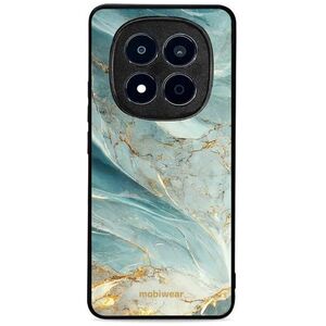 Mobiwear Glossy Xiaomi Redmi Note 15 Pro+ 5G zöldes márvány fényes tok kép