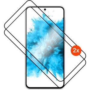 Fixed FullGlue-Cover Samsung Galaxy A37 5G üvegfólia - fekete, 2db + applikátor kép