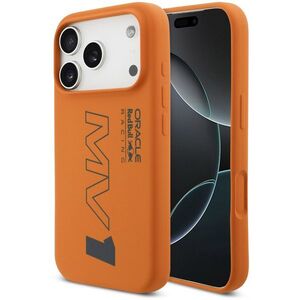 Red Bull Silicone MV1 MagSafe Zadní Kryt iPhone 17 Pro Orange tok kép