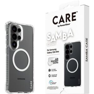 PanzerGlass CARE Samsung Galaxy S26 Ultra Samba Qi átlátszó/fehér tok kép