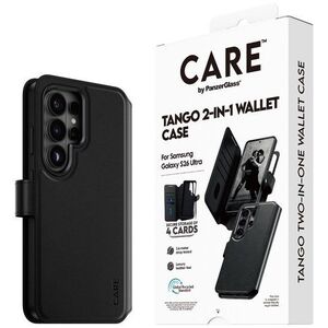PanzerGlass CARE Samsung Galaxy S26 Ultra Tango 2in1 Wallet Qi tok kép
