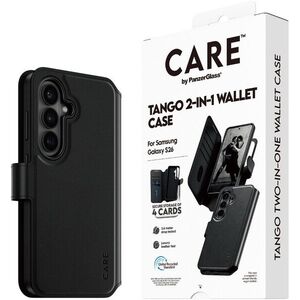 PanzerGlass CARE Samsung Galaxy S26 Tango 2in1 Wallet Qi tok kép