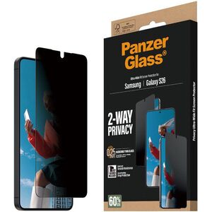 PanzerGlass Privacy Samsung Galaxy S26 + felhelyező keret kép