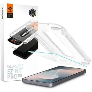 Spigen Glass tR EZ Fit Pro 2 Pack Transparency Samsung Galaxy üvegfólia S25 FE kép