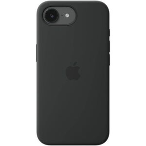 Apple iPhone 17e MagSafe fekete szilikon tok kép