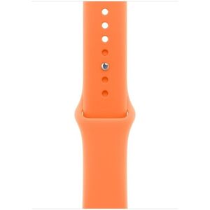 Apple Watch 46mm mandarinkový sportovní řemínek - M/L kép