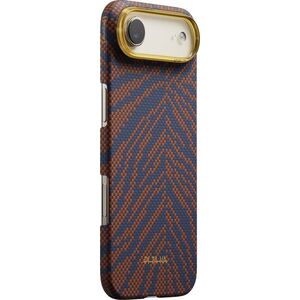 Pitaka Edge Case Breath of Veins Burning Orange iPhone Air tok kép
