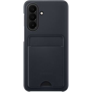 Samsung Galaxy A27 fekete tok + kártyatartó zseb kép