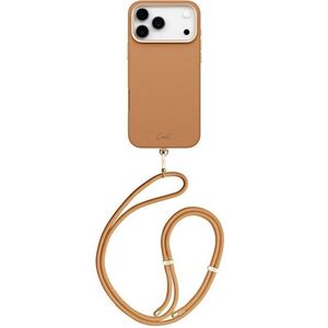 UNIQ COEHL Mirelle iPhone 17 Pro Max - Pecan Brown kép