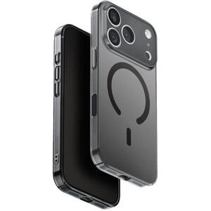UNIQ Airsuit MagClick Charging iPhone 17 Pro tok - Glossy Smoke kép