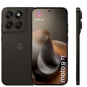 Motorola Moto G77 8GB / 256GB Pantone Black Olive kép