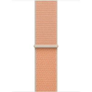 Apple Watch 40mm melounově oranžový provlékací sportovní řemínek kép