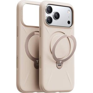 Torras Ostand Q3 Dessert Gold iPhone 17 Pro szilikon tok kép