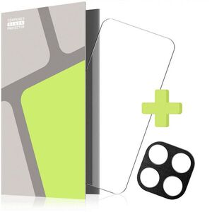 Tempered Glass Protector a Xiaomi 15T Pro telefonhoz + kameralencse védelem a lencse lefedése nélkül kép