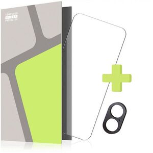Tempered Glass Protector Apple iPhone 16 készülékhez + kameralencse takarása nélküli védelem kép