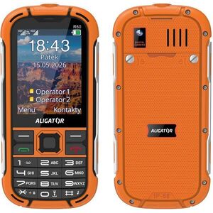 Aligator R60 4G eXtremo narancssárga kép