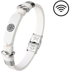 Carneo Pay Fashion bracelet Lunea white kép