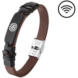 Carneo Pay Fashion bracelet Iron spirit brown kép