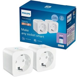 Philips Smart Plug Type-F 2PK Matter kép