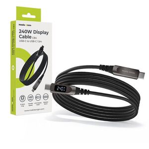 Mobile Origin 240W Display Cable USB-C to USB-C, 1, 5m, CB4 kép