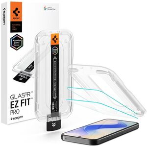 Spigen Glass tR EZ Fit Pro 2 Pack Transparency Google Pixel 10a kép