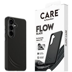 PanzerGlass CARE Samsung Galaxy S26 Flow Qi fekete tok kép