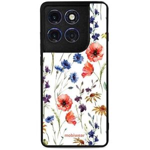 Mobiwear Glossy Motorola Edge 60 Pro virágok fényes tok kép