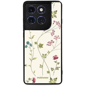 Mobiwear Glossy Motorola Edge 60 Pro vékony növények fényes tok kép