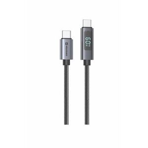 Swissten LCD USB-C / USB-C 1 m kép