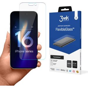 3MK FlexibleGlass Apple iPhone 16 Pro üvegfólia kép
