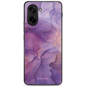 Mobiwear Glossy OnePlus Nord CE5 lila márvány fényes tok kép