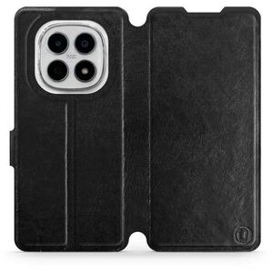 Mobiwear Flip Xiaomi Redmi Note 15 4G fekete-szürke tok kép