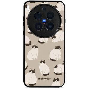 Mobiwear Glossy Vivo X300 Pro cicák fényes tok kép