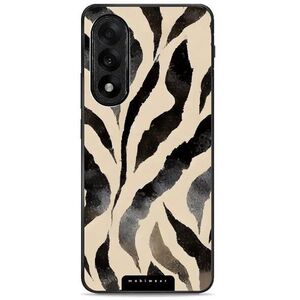 Mobiwear Glossy, fényes tok, OnePlus Nord 5, zebra kép