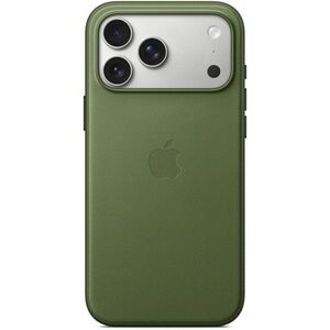Apple MagSafe-rögzítésű iPhone 17 Pro Max TechWoven-szövettok Zöld kép