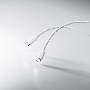 Xiaomi 3A Braided USB-C to USB-C Cable (1 m) kép