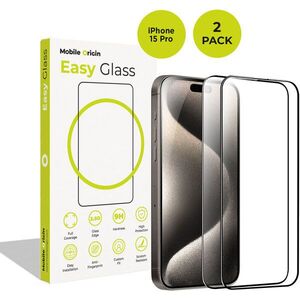Mobile Origin EasyGlass iPhone 15 Pro üvegfólia - 2db kép