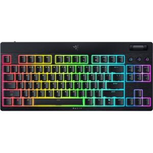 Razer BlackWidow V4 Low-profile Tenkeyless HyperSpeed (Orange Switch) - US kép