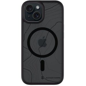 Tactical MagForce Hyperstealth Sika iPhone 15 Asphalt tok kép