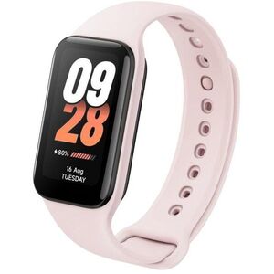 FIXED Silicone Strap Xiaomi Smart Band 8 Active / 9 Active - rózsaszín kép