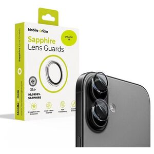 Mobile Origin Sapphire Lens Guards iPhone 17 kamera védő fólia - átlátszó kép