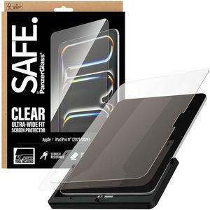 PanzerGlass SAFE Apple iPad Pro 11 üvegfólia + felhelyező keret kép